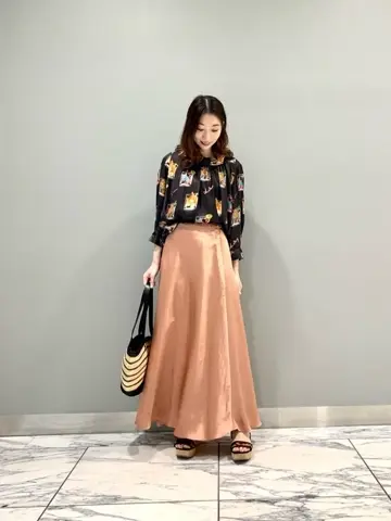 GRACE CONTINENTAL The Banquet eri コーディネート画像