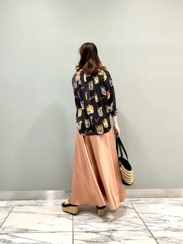 GRACE CONTINENTAL The Banquet eri コーディネート画像