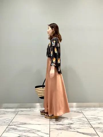 GRACE CONTINENTAL The Banquet eri コーディネート画像