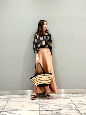 GRACE CONTINENTAL The Banquet eri コーディネート画像