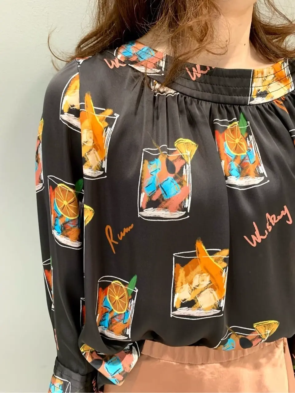 GRACE CONTINENTAL The Banquet eri コーディネート画像