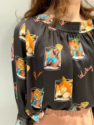 GRACE CONTINENTAL The Banquet eri コーディネート画像