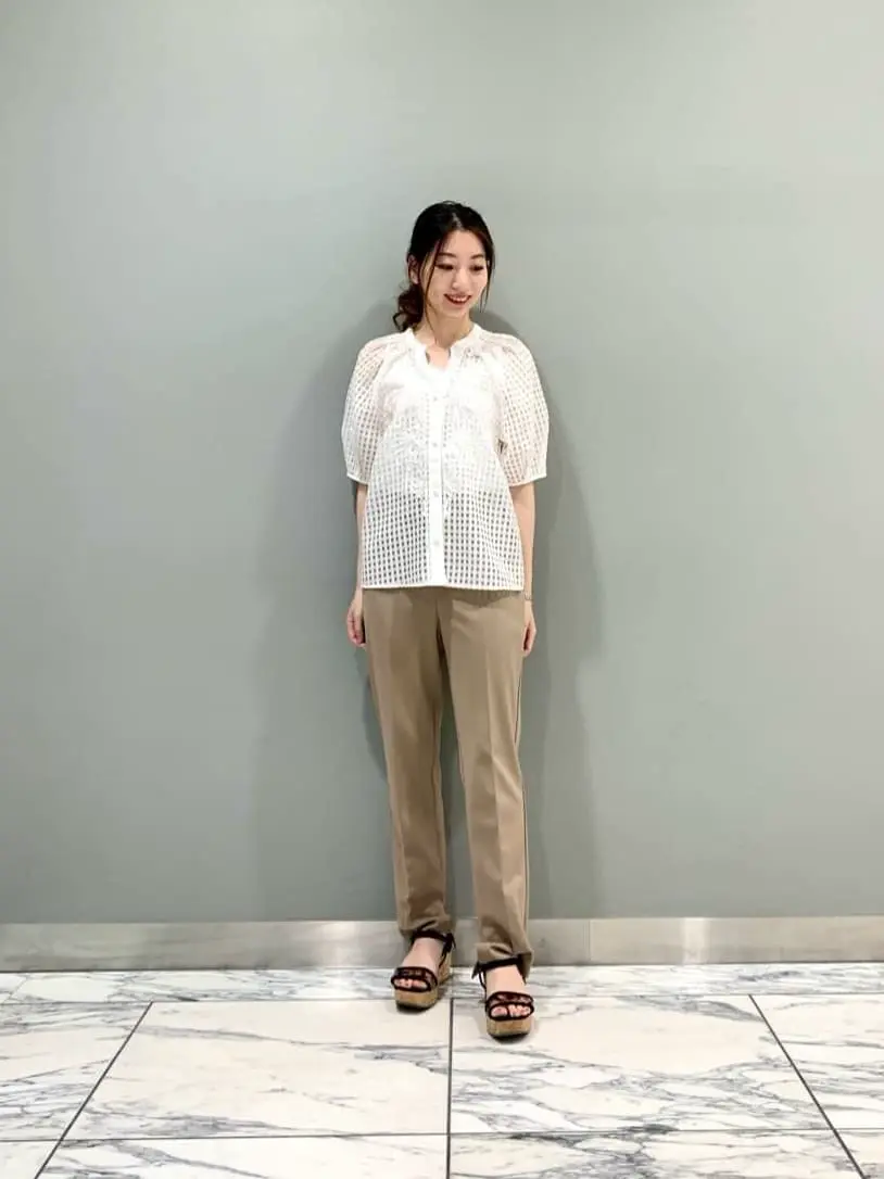 GRACE CONTINENTAL The Banquet eri コーディネート画像