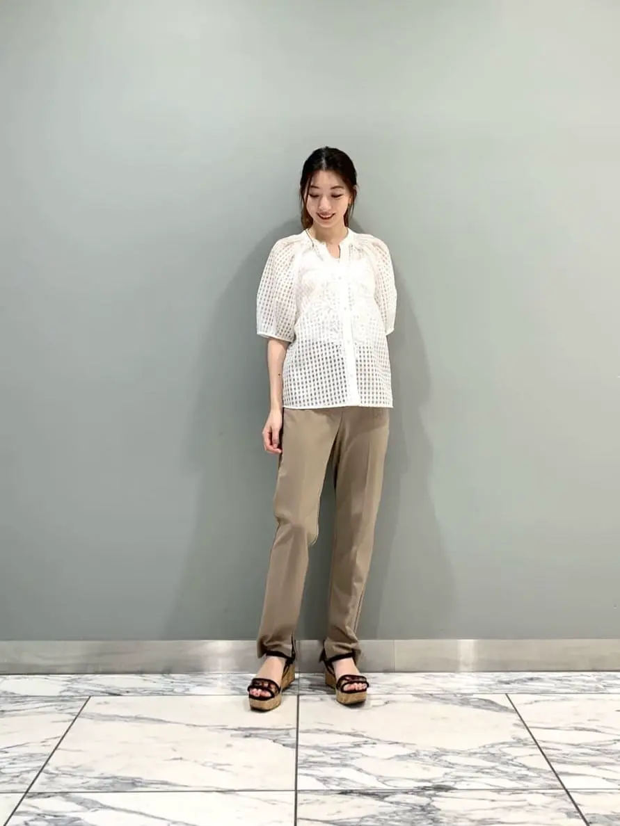 GRACE CONTINENTAL The Banquet eri コーディネート画像