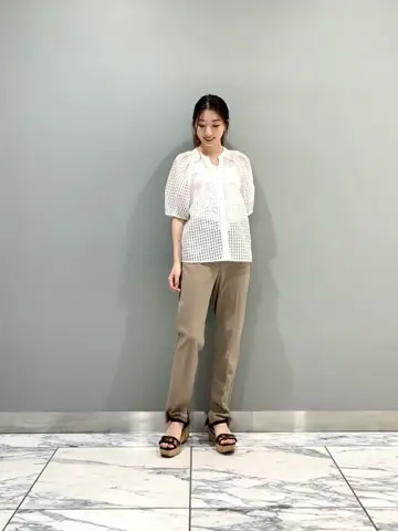 GRACE CONTINENTAL The Banquet eri コーディネート画像