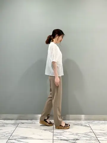 GRACE CONTINENTAL The Banquet eri コーディネート画像