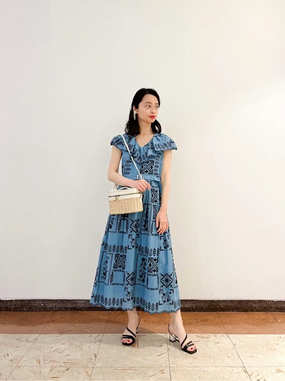 GRACE CONTINENTAL The Banquet yuri コーディネート画像