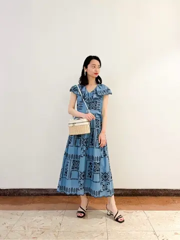 GRACE CONTINENTAL The Banquet yuri コーディネート画像