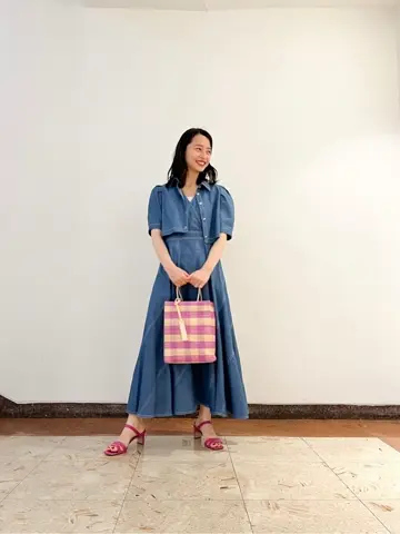 GRACE CONTINENTAL The Banquet yuri コーディネート画像