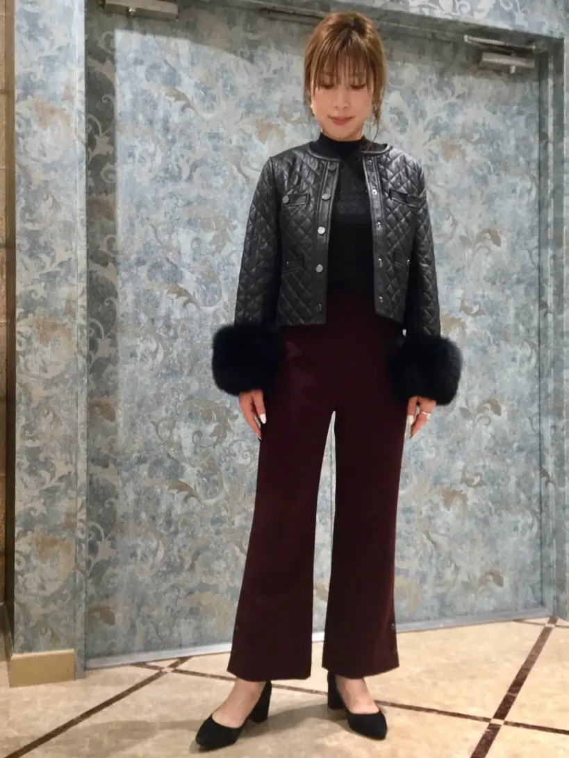 GRACE CONTINENTAL The Banquet 泉　智子 コーディネート画像