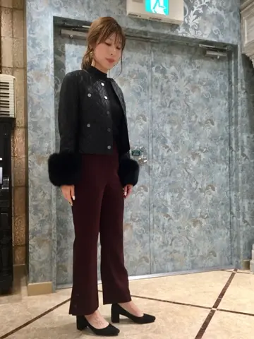 GRACE CONTINENTAL The Banquet 泉　智子 コーディネート画像