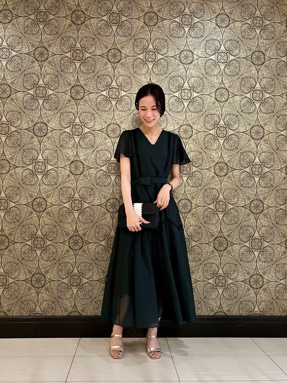 GRACE CONTINENTAL The Banquet 亀田 未希 コーディネート画像