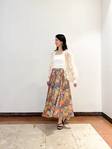 GRACE CONTINENTAL The Banquet yuri コーディネート画像