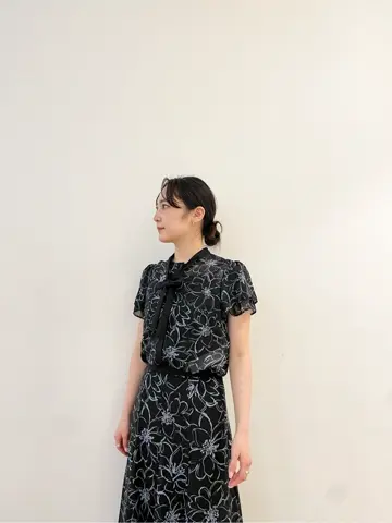 GRACE CONTINENTAL The Banquet SHOKO コーディネート画像