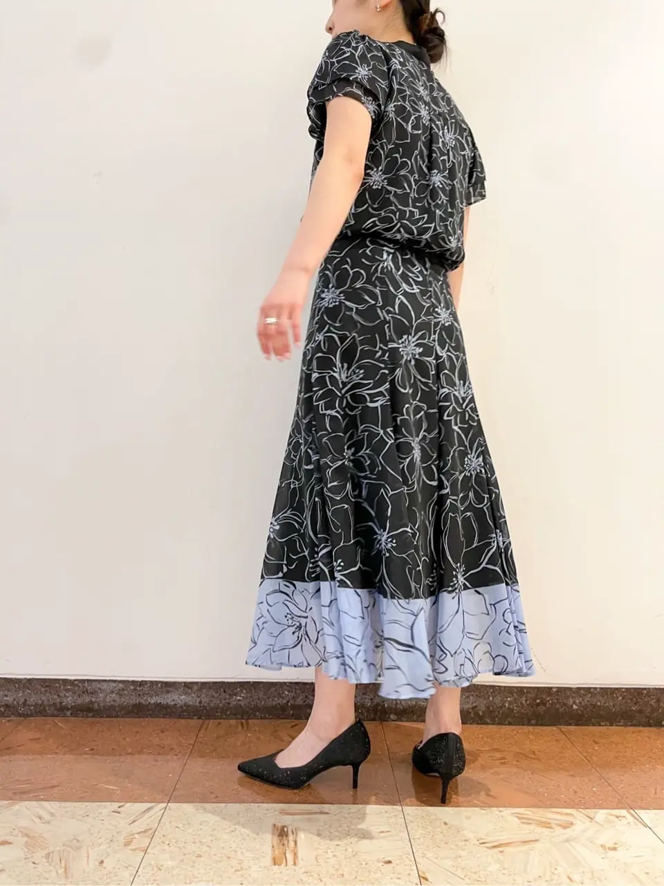 GRACE CONTINENTAL The Banquet SHOKO コーディネート画像