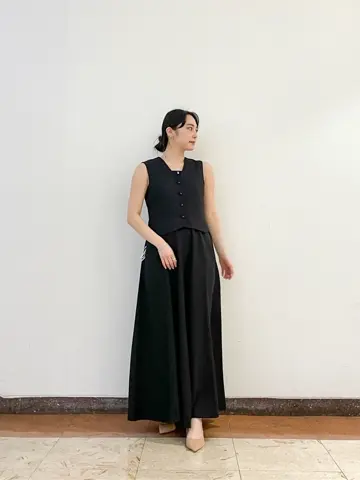 GRACE CONTINENTAL The Banquet SHOKO コーディネート画像