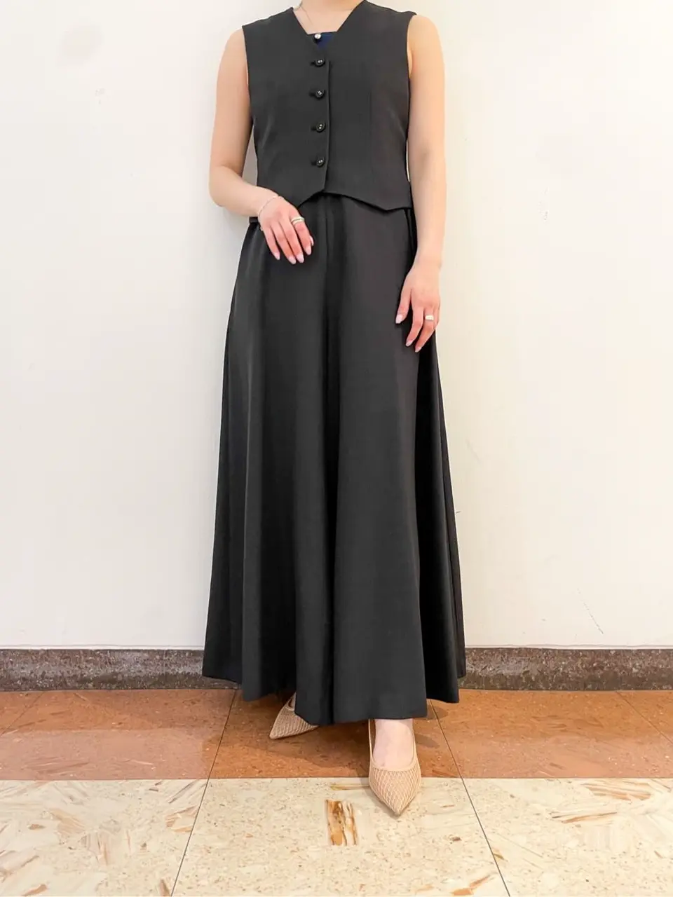 GRACE CONTINENTAL The Banquet SHOKO コーディネート画像