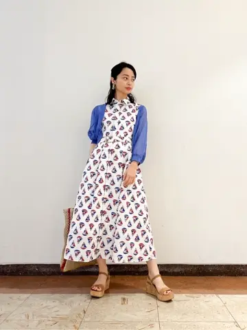 GRACE CONTINENTAL The Banquet yuri コーディネート画像