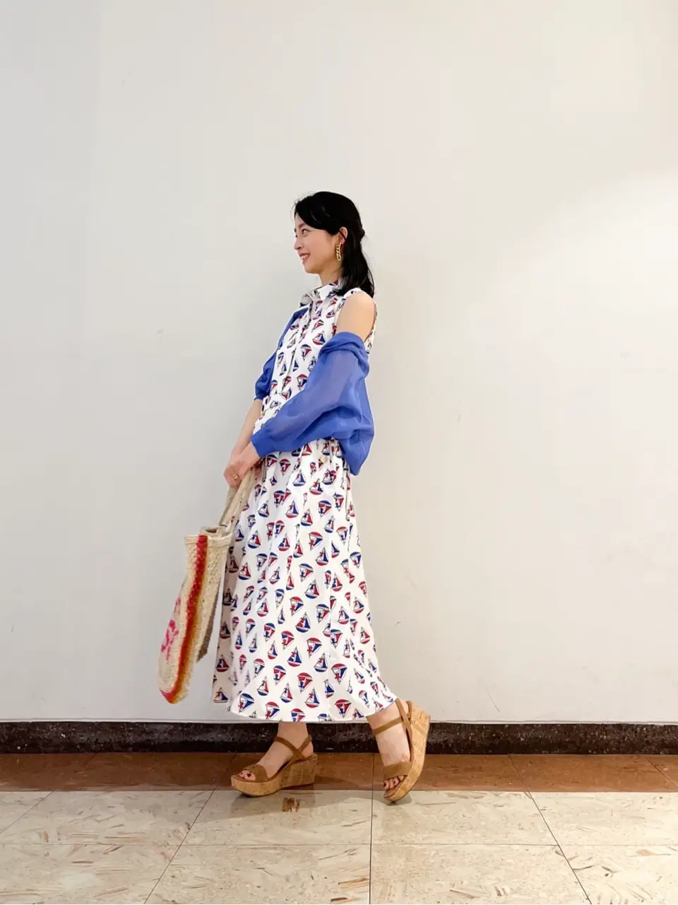 GRACE CONTINENTAL The Banquet yuri コーディネート画像