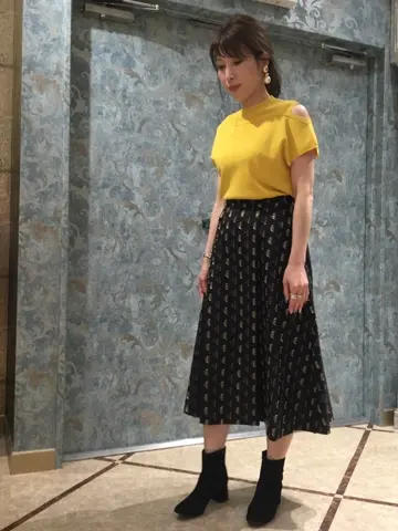 GRACE CONTINENTAL The Banquet 泉　智子 コーディネート画像