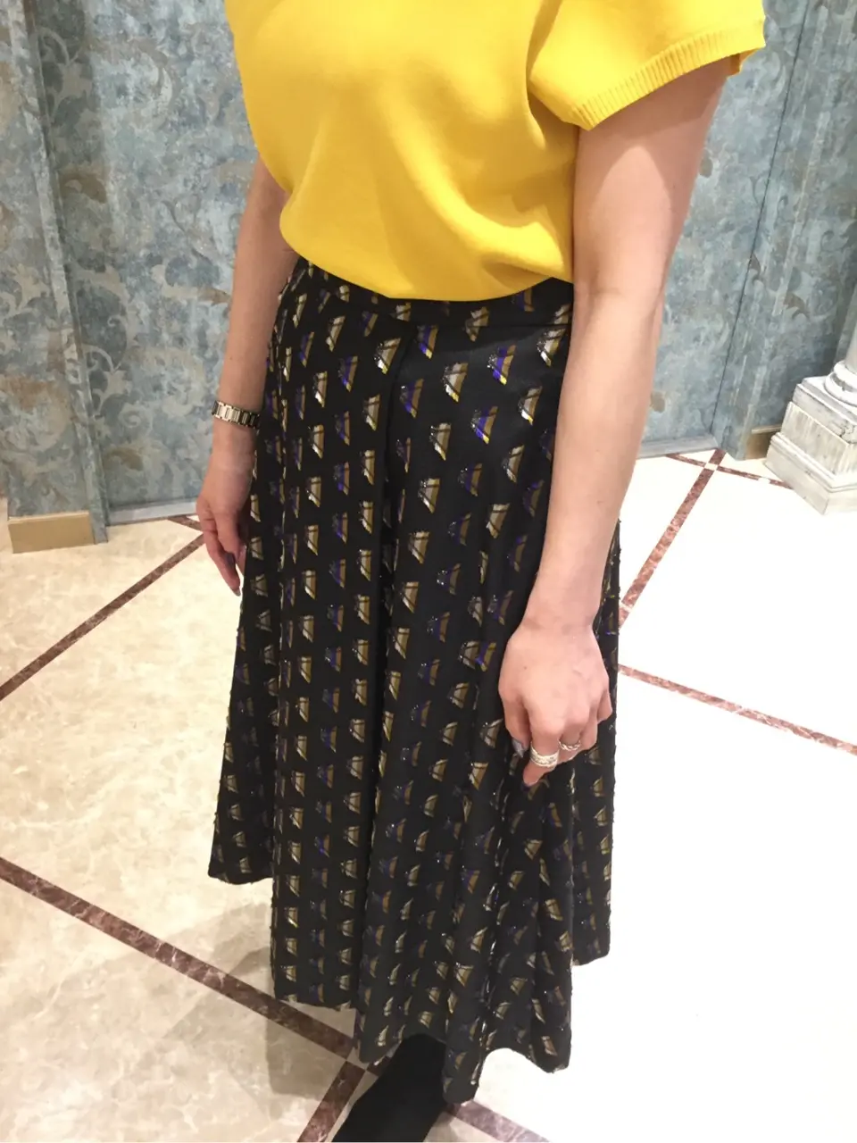 GRACE CONTINENTAL The Banquet 泉　智子 コーディネート画像