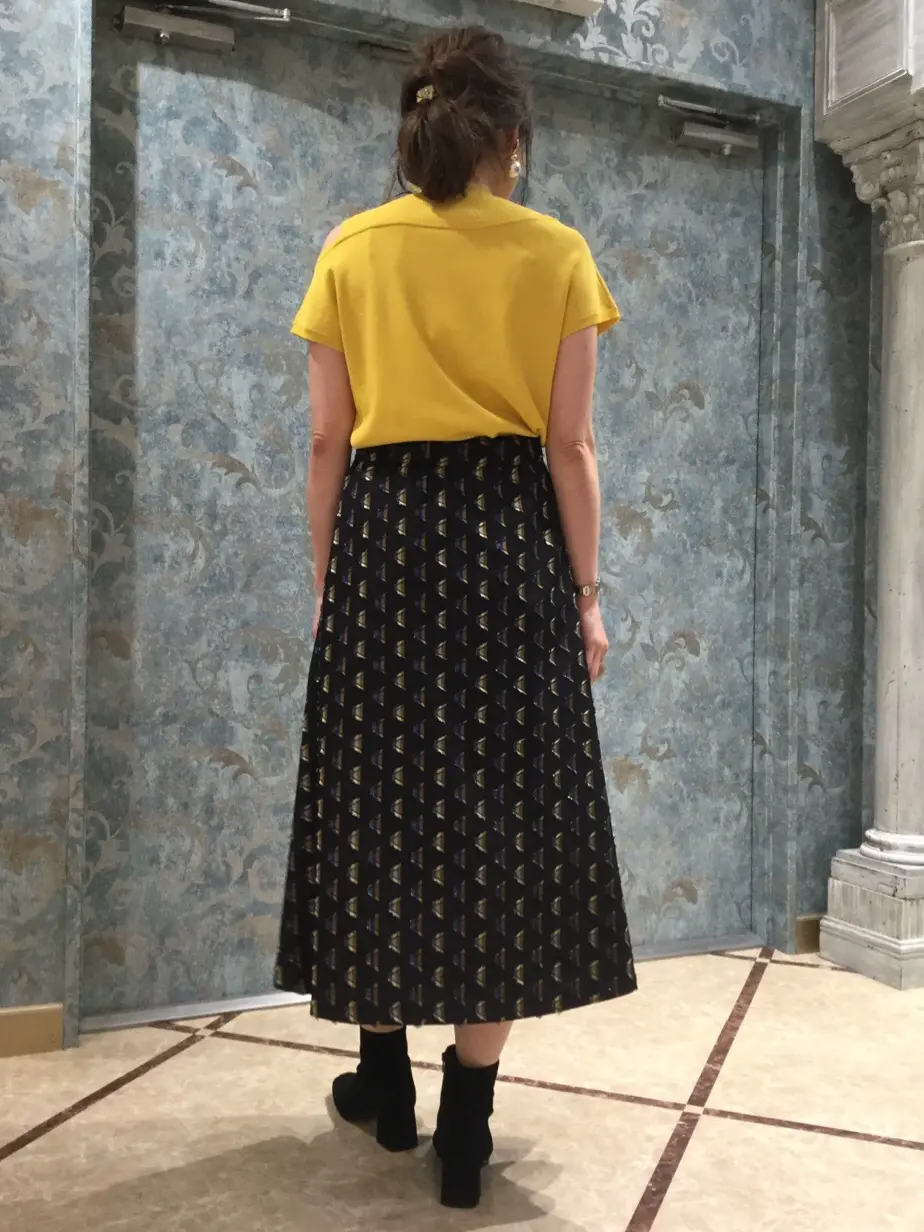 GRACE CONTINENTAL The Banquet 泉　智子 コーディネート画像