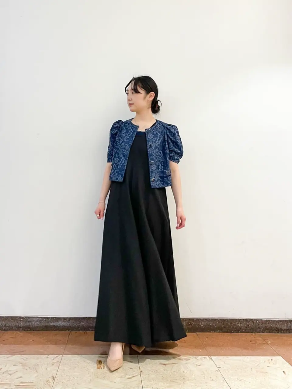 GRACE CONTINENTAL The Banquet SHOKO コーディネート画像