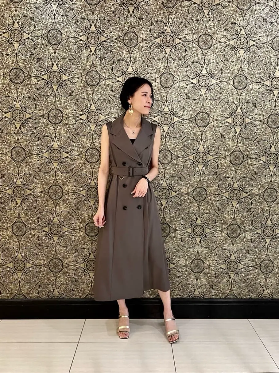 GRACE CONTINENTAL The Banquet 亀田 未希 コーディネート画像