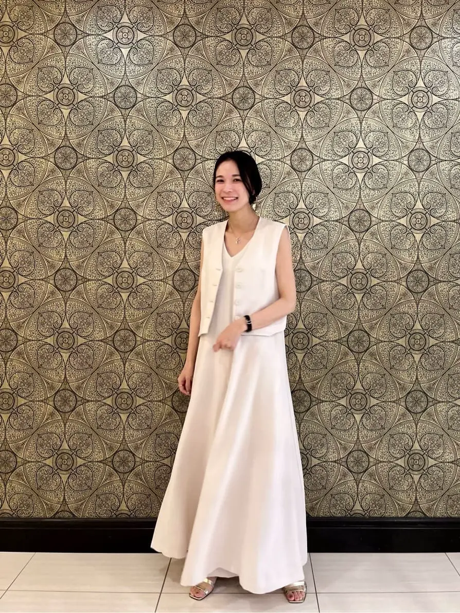 GRACE CONTINENTAL The Banquet 亀田 未希 コーディネート画像