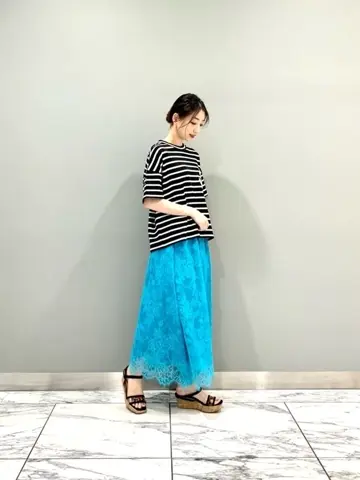 GRACE CONTINENTAL The Banquet eri コーディネート画像