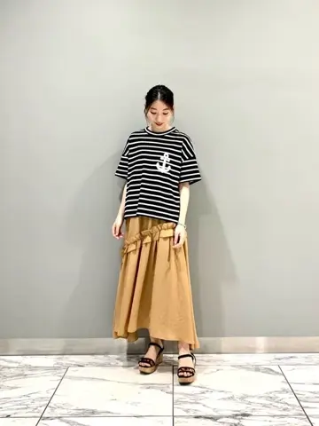 GRACE CONTINENTAL The Banquet eri コーディネート画像