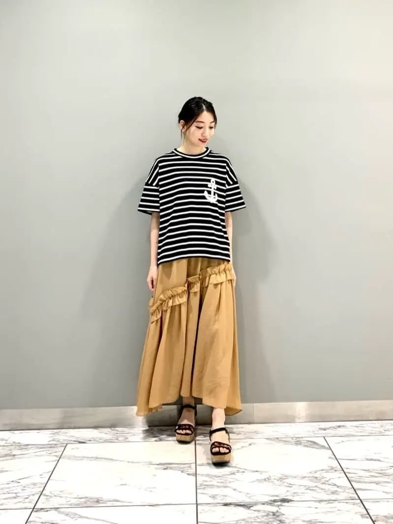 GRACE CONTINENTAL The Banquet eri コーディネート画像