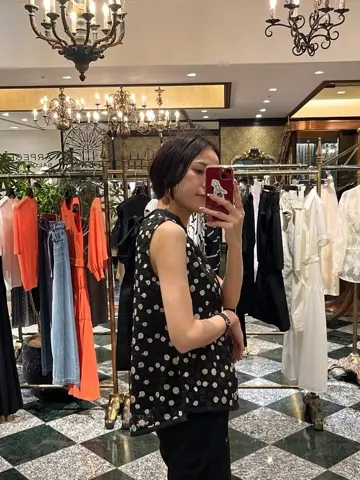 GRACE CONTINENTAL The Banquet 亀田 未希 コーディネート画像