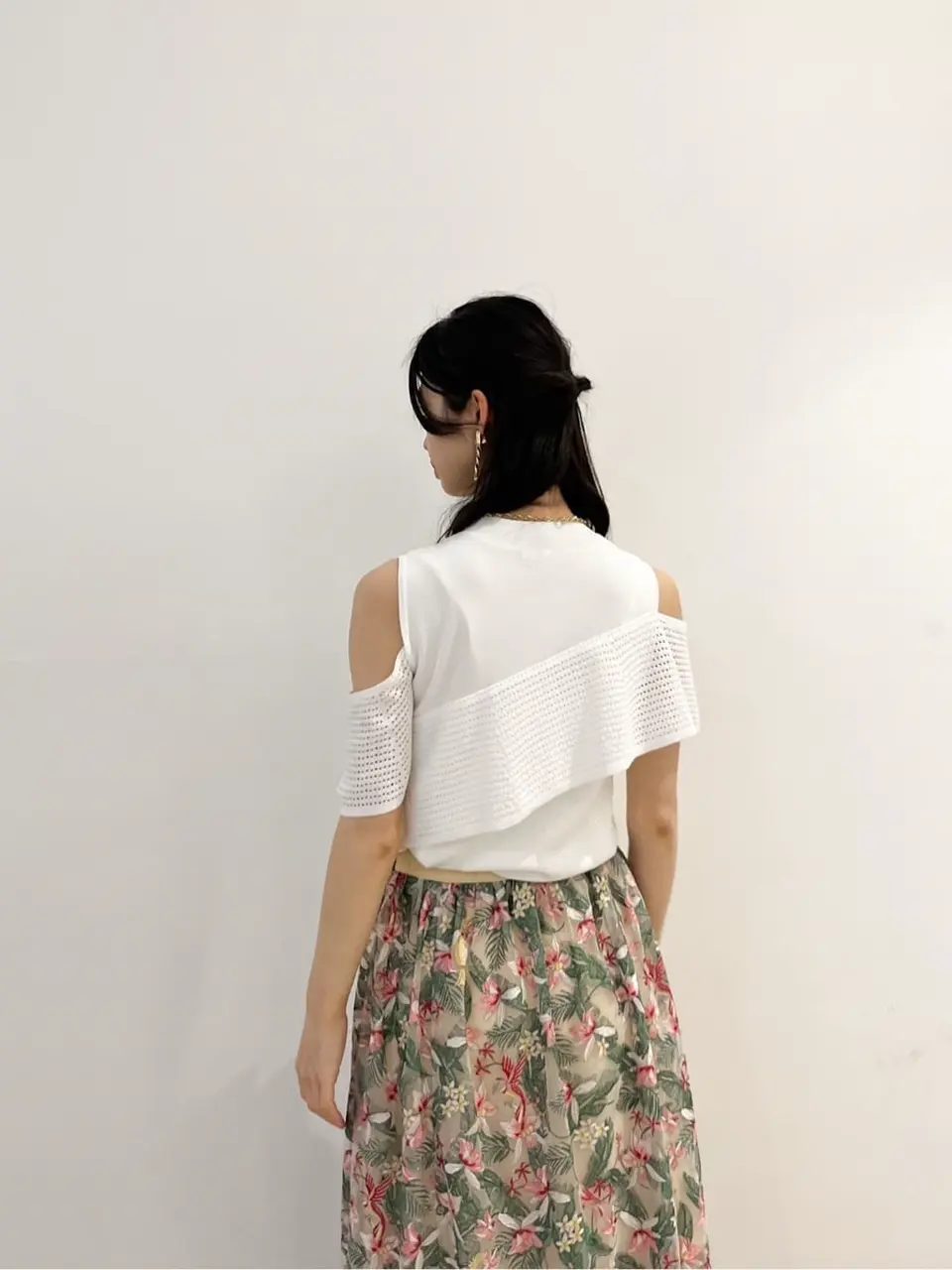 GRACE CONTINENTAL The Banquet yuri コーディネート画像