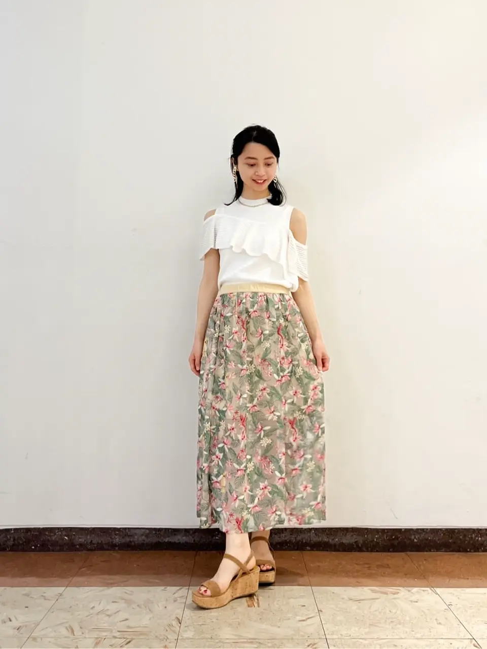 GRACE CONTINENTAL The Banquet yuri コーディネート画像