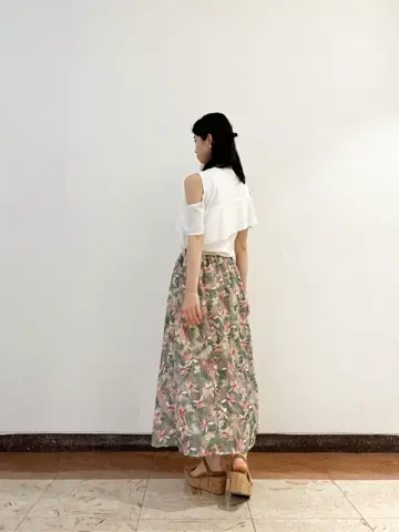 GRACE CONTINENTAL The Banquet yuri コーディネート画像