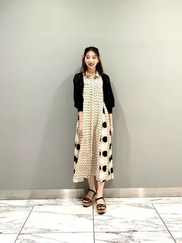 GRACE CONTINENTAL The Banquet eri コーディネート画像