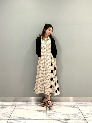 GRACE CONTINENTAL The Banquet eri コーディネート画像