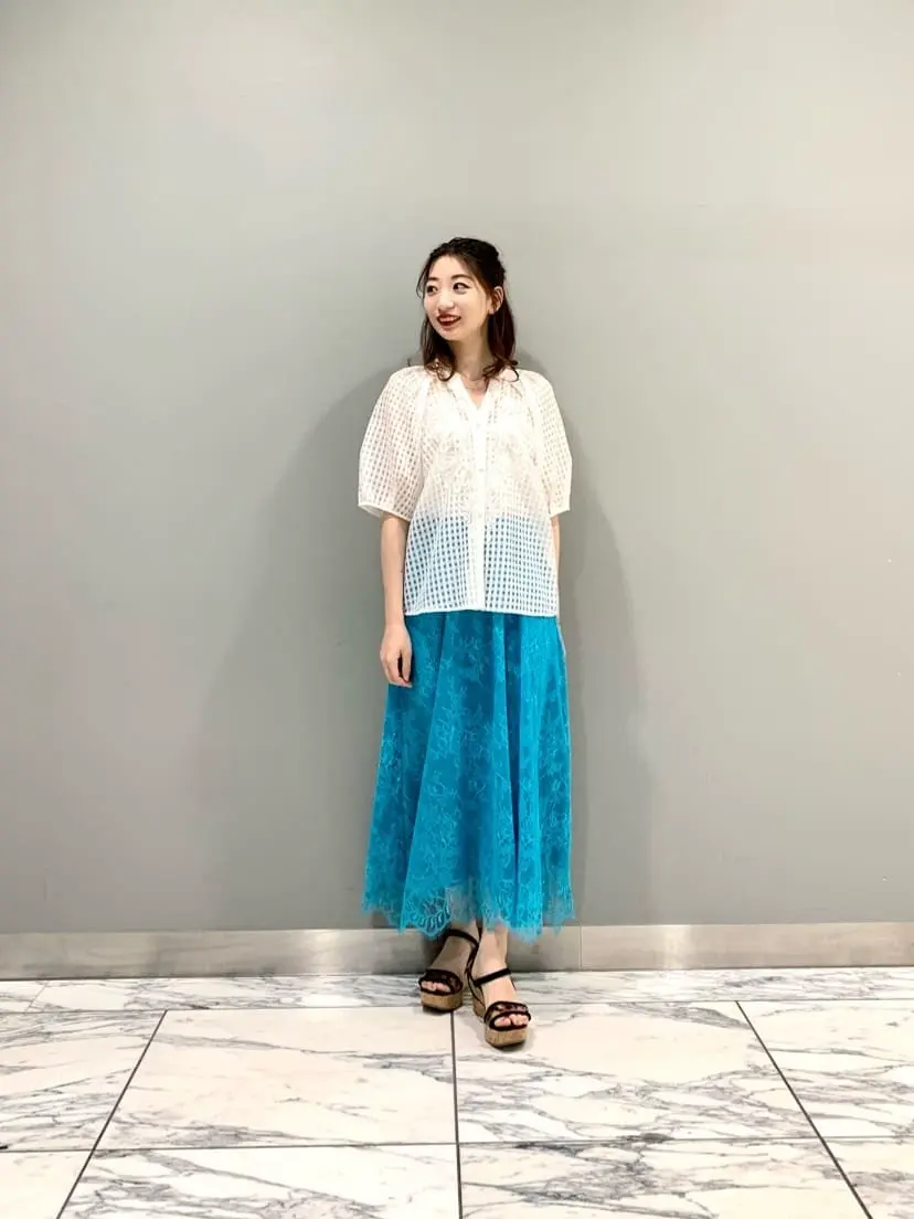 GRACE CONTINENTAL The Banquet eri コーディネート画像