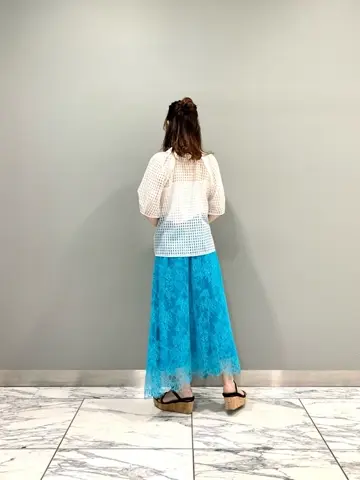 GRACE CONTINENTAL The Banquet eri コーディネート画像