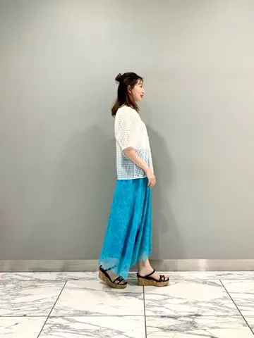 GRACE CONTINENTAL The Banquet eri コーディネート画像