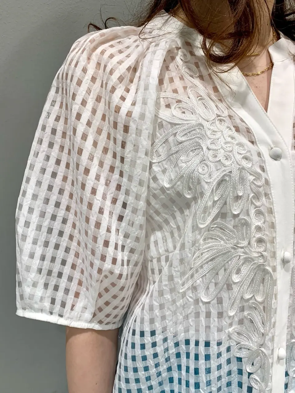 GRACE CONTINENTAL The Banquet eri コーディネート画像