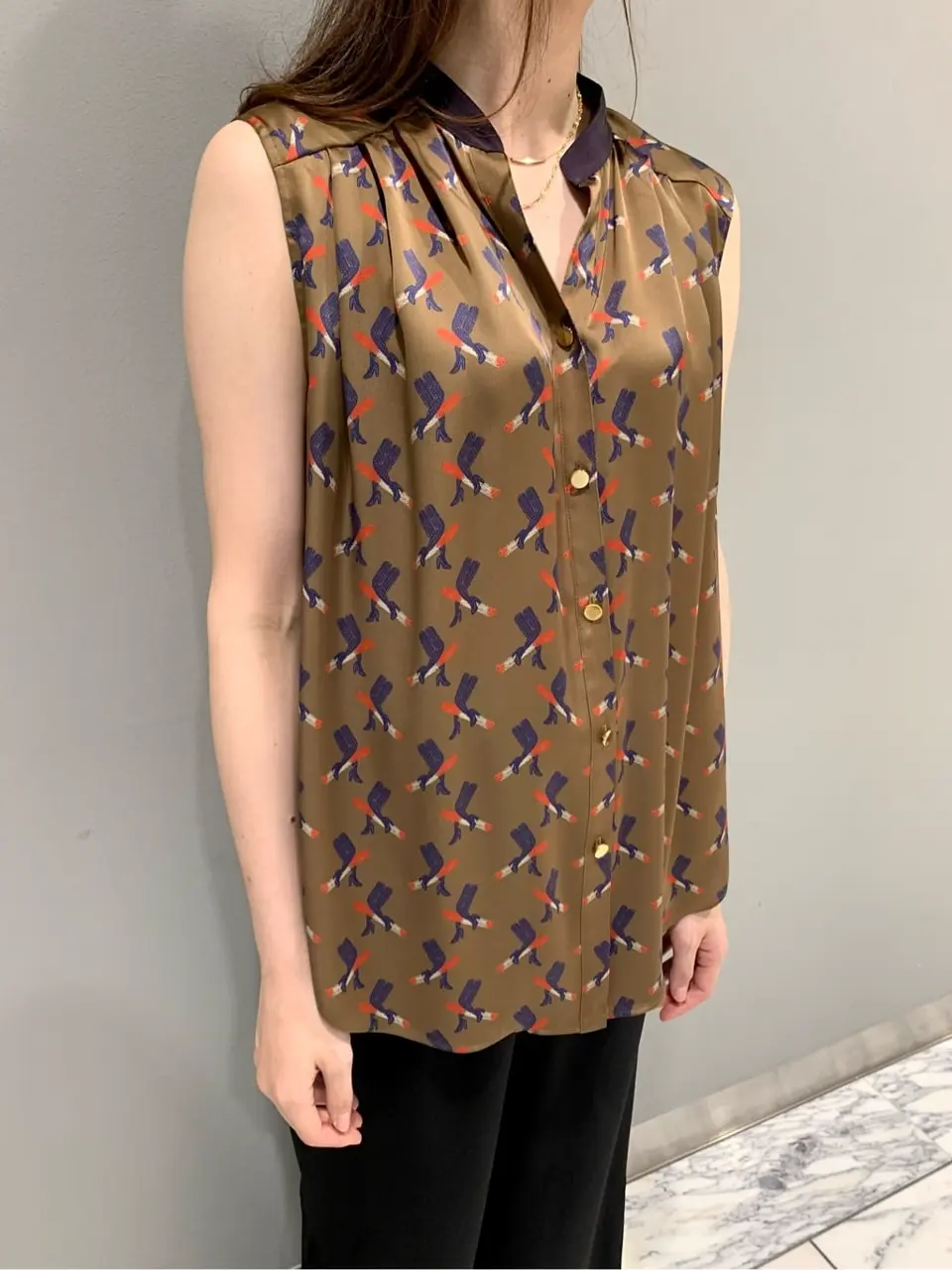 GRACE CONTINENTAL The Banquet eri コーディネート画像