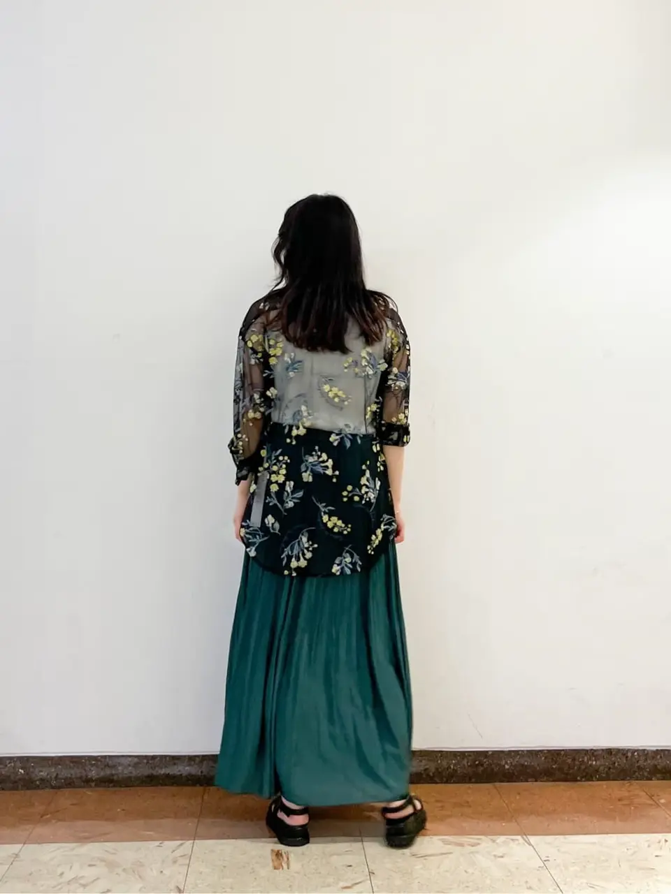 GRACE CONTINENTAL The Banquet SHOKO コーディネート画像