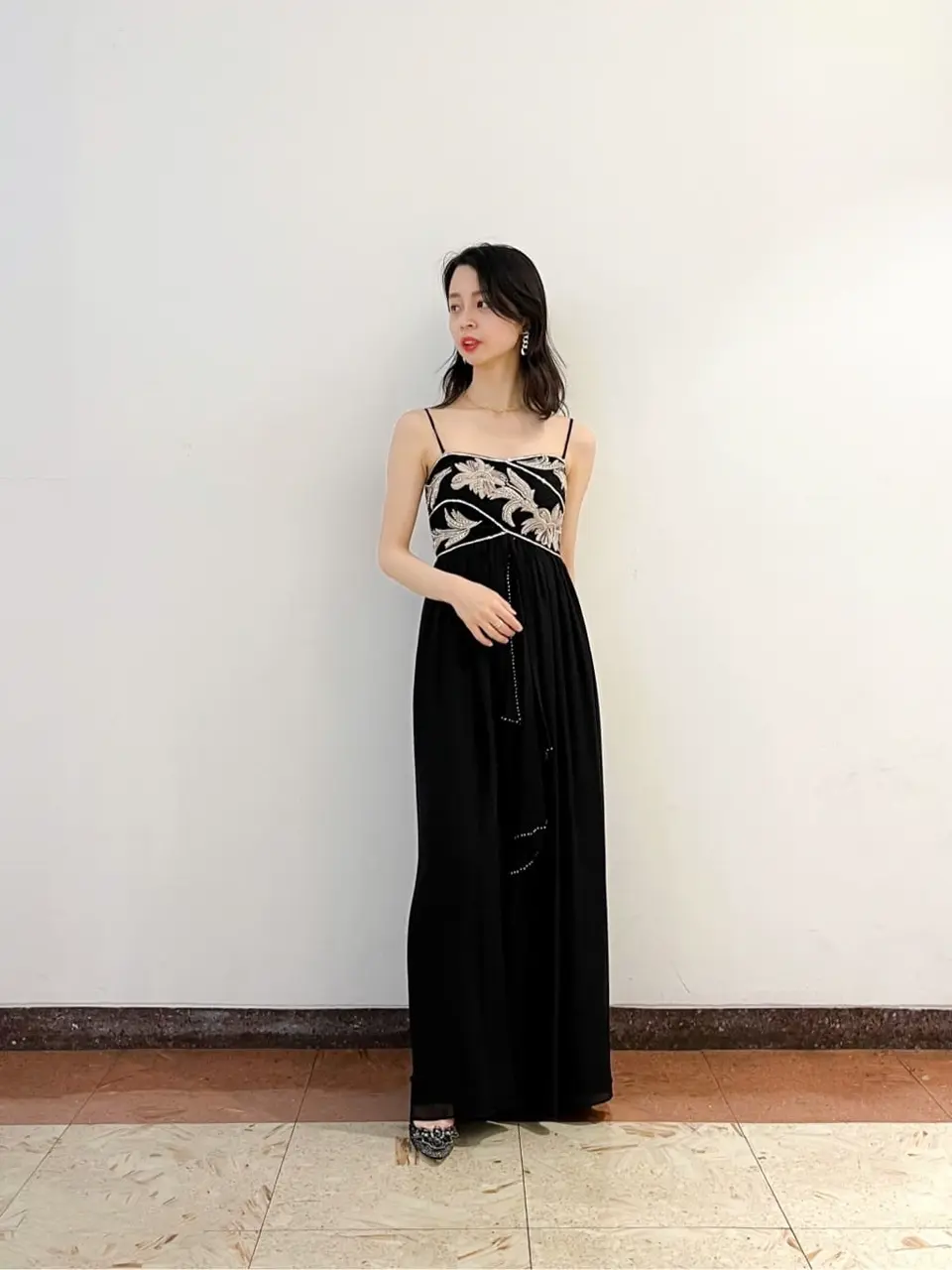 GRACE CONTINENTAL The Banquet yuri コーディネート画像