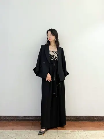 GRACE CONTINENTAL The Banquet yuri コーディネート画像