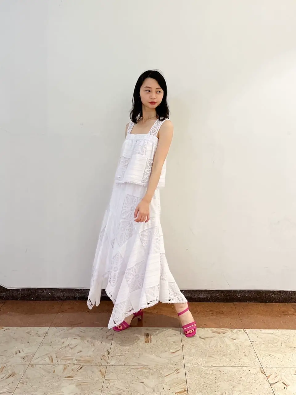 GRACE CONTINENTAL The Banquet yuri コーディネート画像