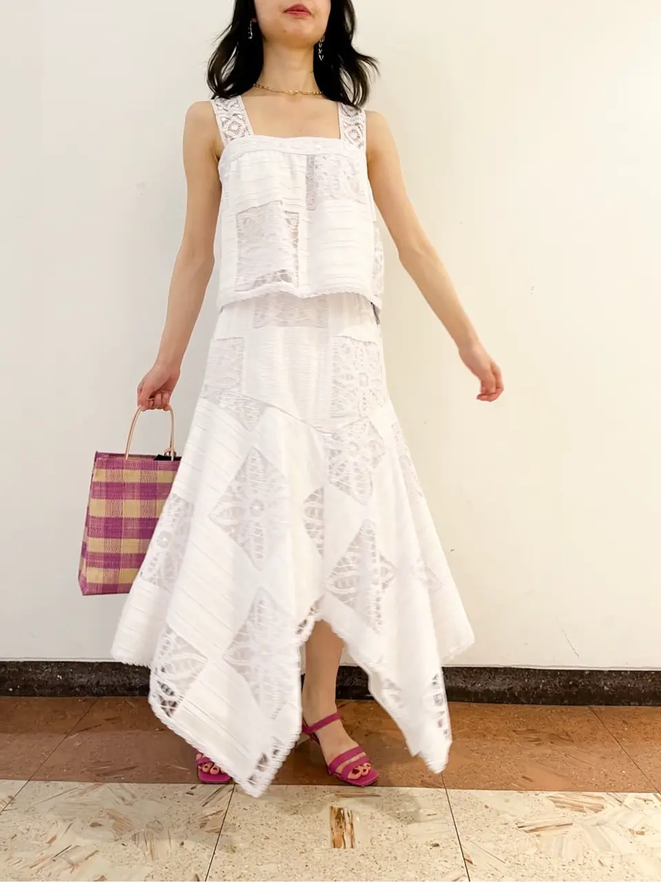 GRACE CONTINENTAL The Banquet yuri コーディネート画像