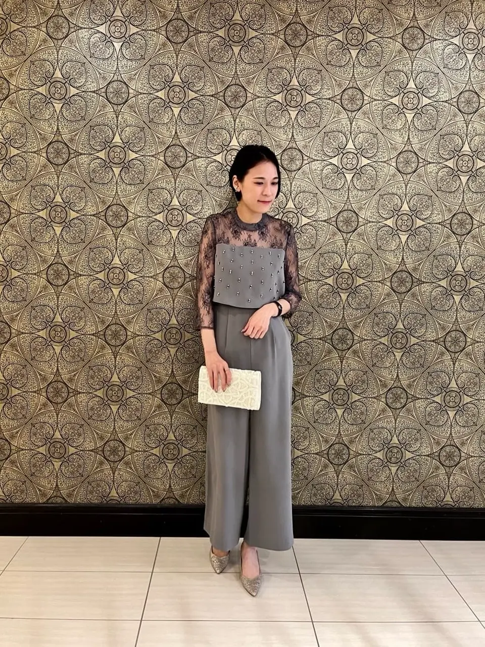 GRACE CONTINENTAL The Banquet 亀田 未希 コーディネート画像