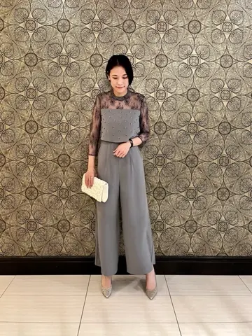 GRACE CONTINENTAL The Banquet 亀田 未希 コーディネート画像